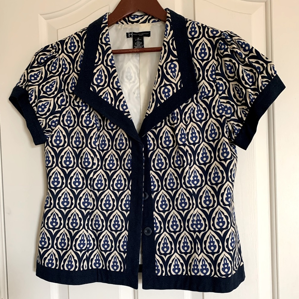 Chadwick Short Sleeve Jacket